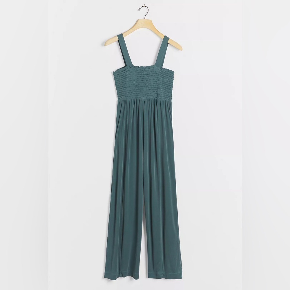 Anthropologie Javiera Smocked Jumpsuit - Picture 3 of 8